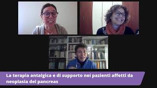 La terapia antalgica e di supporto nei pazienti affetti da neoplasia del pancreas