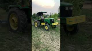 Johndeere 5042 with 7 chisel plough