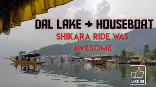 Shikara Ride in Dal lake | Amina #houseboat | Exploring Srinagar | Kashmir #vlog - 5