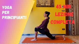 YOGA per Principianti - Lezione Completa 45 Min