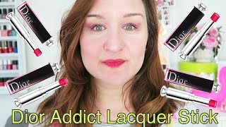 DIOR Addict Lacquer Sticks | Bestdayblogger