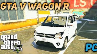 Wagon r For Gta V | Wagon r Mod | Gta V Car Mod | Gta V Wagon r | Gta V Car Mod | Gta Sa Mods