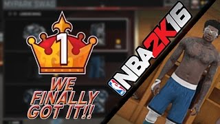 NBA 2K16 My Park | WE GOT LEGEND !!