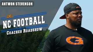 NC Football Coaches Roadshow Episode 4 | Antwon Stevenson