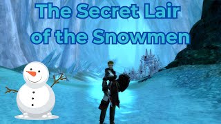 THE SECRET LAIR OF THE SNOWMEN Farm