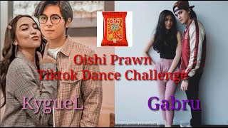 Oishi Prawn - Tiktok Dance Challenge -(Kyguel &Gabru)