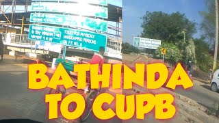 way to central university of punjab from bathinda punjab | THE KMR RIDER