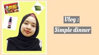 Vlog || Simple dinner Ikan Bakar 🍽