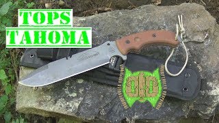 TEST COMPLET TOPS KNIVES TAHOMA FIELD (Fr)