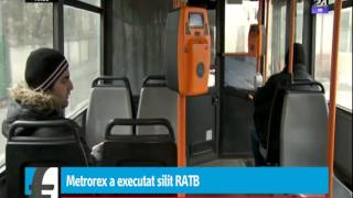 Metrorex a executat silit RATB ( HD )