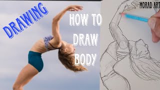 How to Draw a Body Step by Step | Tutorial