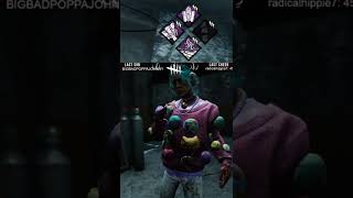 NEW TRICKSTER CHRISTMAS SKIN MORI #shorts #DBD #DeadByDaylight