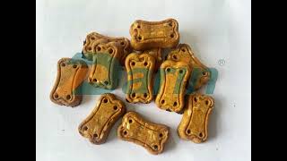 Baked Dog Biscuits Making Machine/Biscuit Processing Line/Pet Food Machine/Baked Pet Biscuit Machine