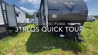 Palomino Puma 31RLQS Quick Tour