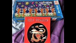 Sapphire selection box Red Dragon Fireworks