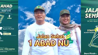 Jalan Sehat 1 Abad NU