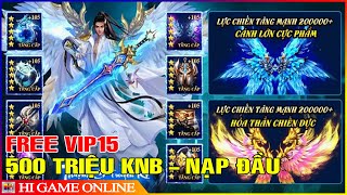 Game Lậu Mộng Thiên Hạ Mobile | Open S8 - Tặng Max Vip 15, Hợn 500 Triệu KNB & Nhiều VP Giá Trị Khác