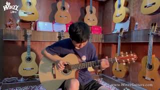 Winzz & Yulong Guo acoustic guitar Demo Musica linstrument