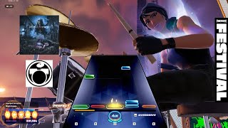 Avenged Sevenfold - Nightmare | [Fortnite Festival] (Expert Drums 100% Flawless) 🥁