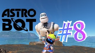 Épisode 8 de mon aventure sur (astro bot J'ai vu le géant de fer)