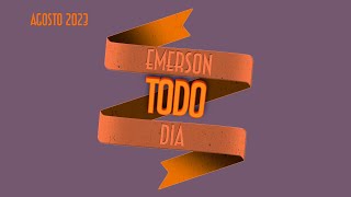 Emerson todo dia (Agosto 2023) - Emerson Martins Video Blog 2023