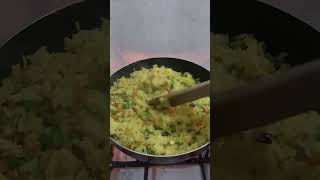 Preparing my sumptuous Fried rice