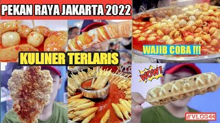 WAJIB COBA ENAK BANGET !! WISATA KULINER TERLARIS DI PEKAN RAYA JAKARTA - BIKIN KETAGIHAN - VLOG #44