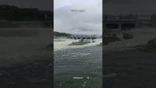 waterfalls |mettur dam|tamilnadu #waterfalls #waterfall #shorts #tamilnadu #exploremore #tamilvlog