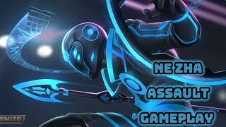 Smite: Assault Gameplay with Ne Zha-Let's See How this Goes