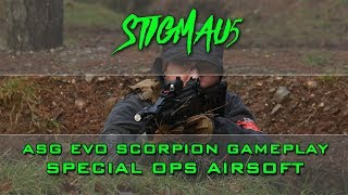 ASG EVO Scropion Gameplay ( Special Ops Airsoft )