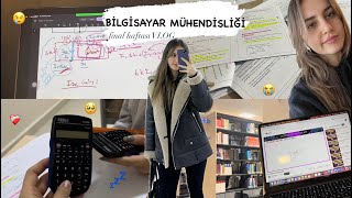 FF YANİ FEVKALADENİN FEVKİNDE FİNAL HAFTASI VLOG | Bilgisayar Mühendisliği