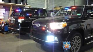 Undercover 2011 Toyota 4runner (EVI built)