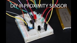 DIY IR proximity Sensor