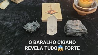 O BARALHO CIGANO REVELA TUDO😱 FORTE #tarô #baralhocigano