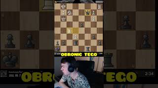 JAK OBRONIĆ GOŃCA? | Randombruce #chess #szachy #shoty