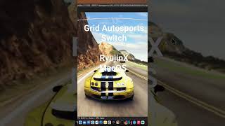 Ride on Hongkong Grid AutoSport Switch on macOS macbook pro m1 ryujinX