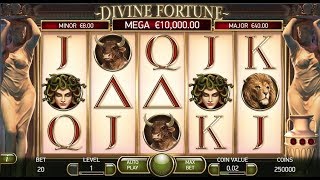 Divine Fortune Jackpot