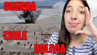 Chile vs Bolivia ¿Quién ganaría?😱🤫 *REACCION DE EXTRANJERA*