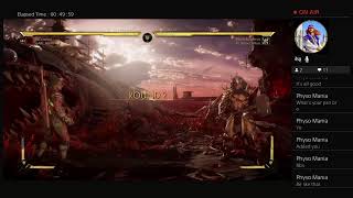 MK11 Ranked Daily 5 Challenge