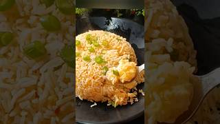 Egg Burnt Garlic fried rice 😇👍 #friedrice #eggfriedrice  #burntgarlicfriedrice