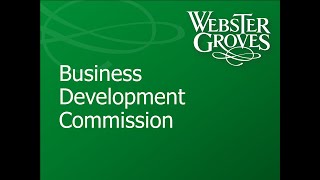 Business Development Commission 06/27/2024