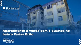 Apartamento a venda com 3 quartos no bairro Farias Brito | Venda