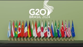 G20 no Rio de Janeiro: Compromissos globais para enfrentar as mudanças climáticas