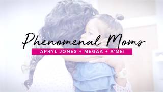 Phenomenal Moms | Apyrl Jones x ShoeDazzle | Mother's Day '18