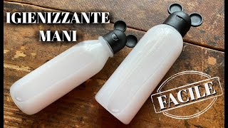 GEL IGIENIZZANTE MANI FATTO IN CASA: facile, efficace e lowcost! Ombretta