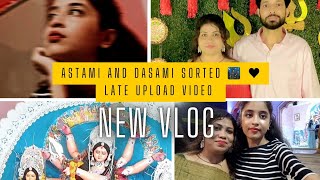 Astami and Novomi sorted 🌃♥️#new #lateupload #durgapuja2024 #bengali #likeandsubscribe