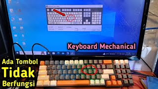 CARA MENGATASI TOMBOL KEYBOARD MECHANICAL YANG TIDAK BERFUNGSI #keyboard #keyboardmechanical #key