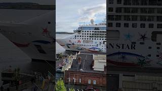 Norwegian Star at Cobh, Cork harbour #cruise #cork #harbour #norwegian