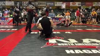 Second NAGA Tournament BJJ  Finals Round ( White belt NOGI 149)