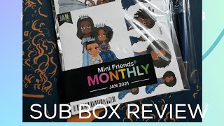 Sub Box Review #1| Oh So Paper |Yay or Nay?